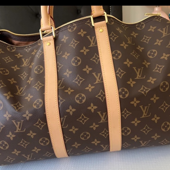 Louis Vuitton Keepall Bandoulière 45 - Picture 8 of 11